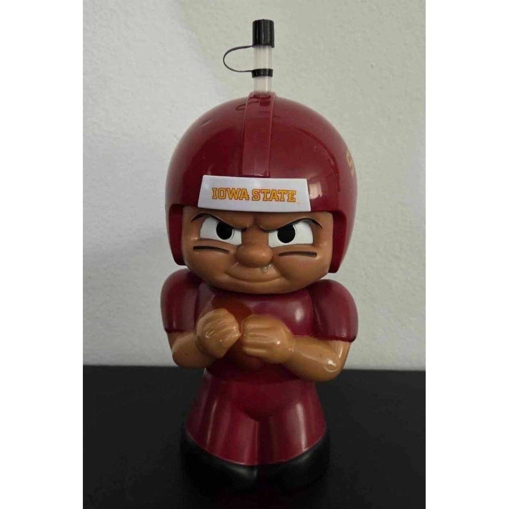 Iowa‎ State Big Sip 3D Character Cup 16OZ Cyclones